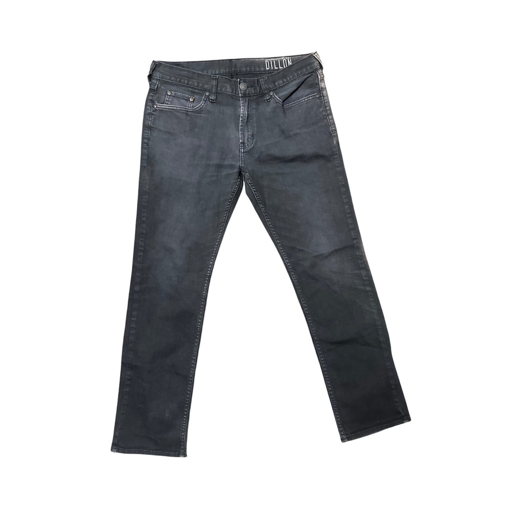 Bullhead Dillon Skinny Jeans‎ Mens Faded Black Two Tone Denim 32 x 30